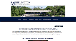 Desktop Screenshot of millingtonfa.com